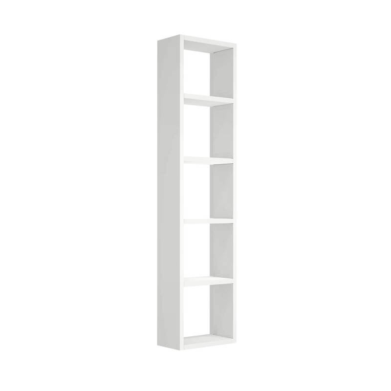 Tall open plank hogekast