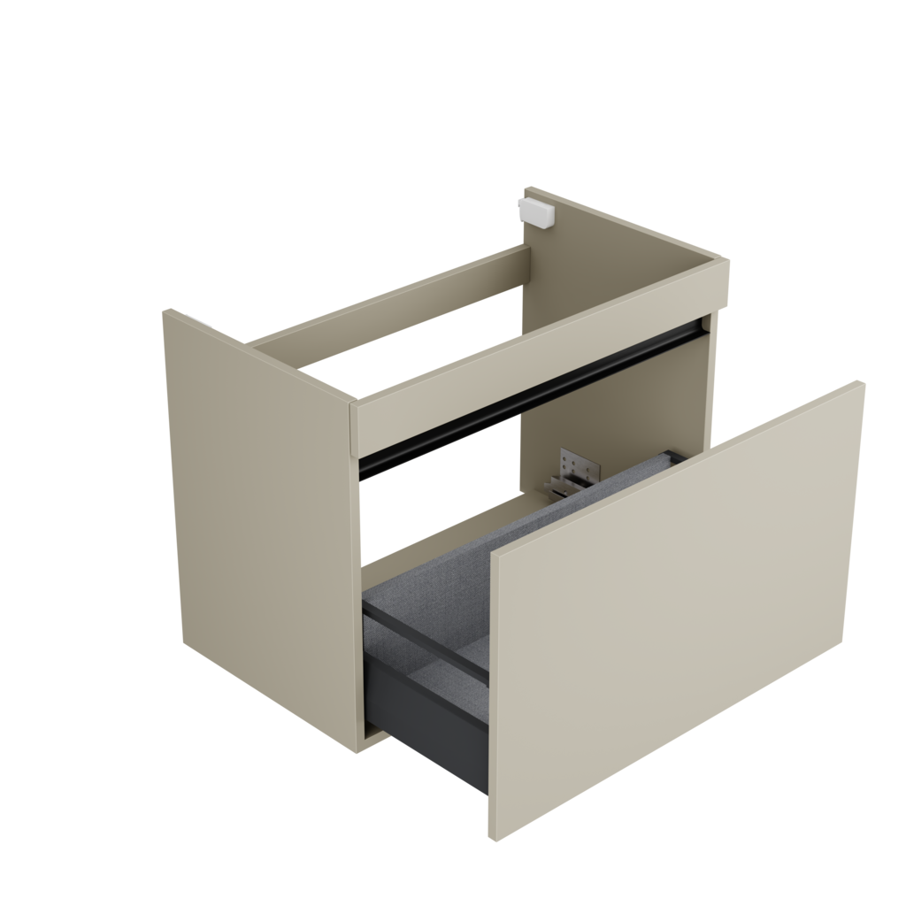 [10115591] Kiel wastafelonderkast (Taupe, 80 cm)