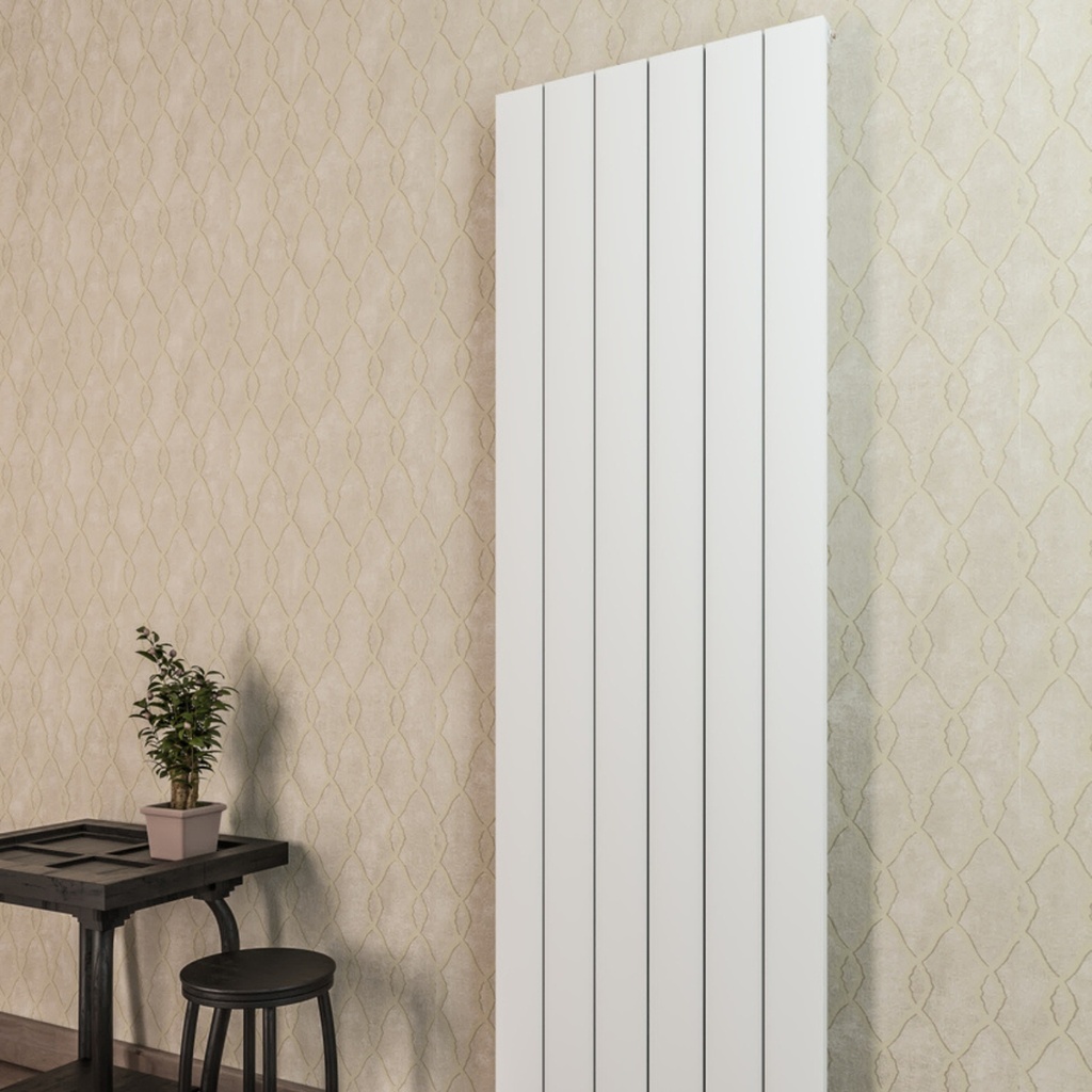 [20434030] Drama Aluminium Radiator 56,5x180 cm Mat Wit