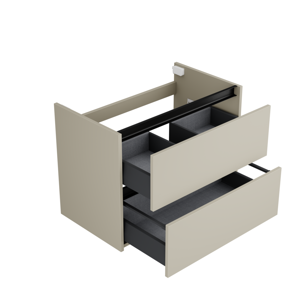 [10115231] Munster wastafelonderkast (Taupe, 80 cm)