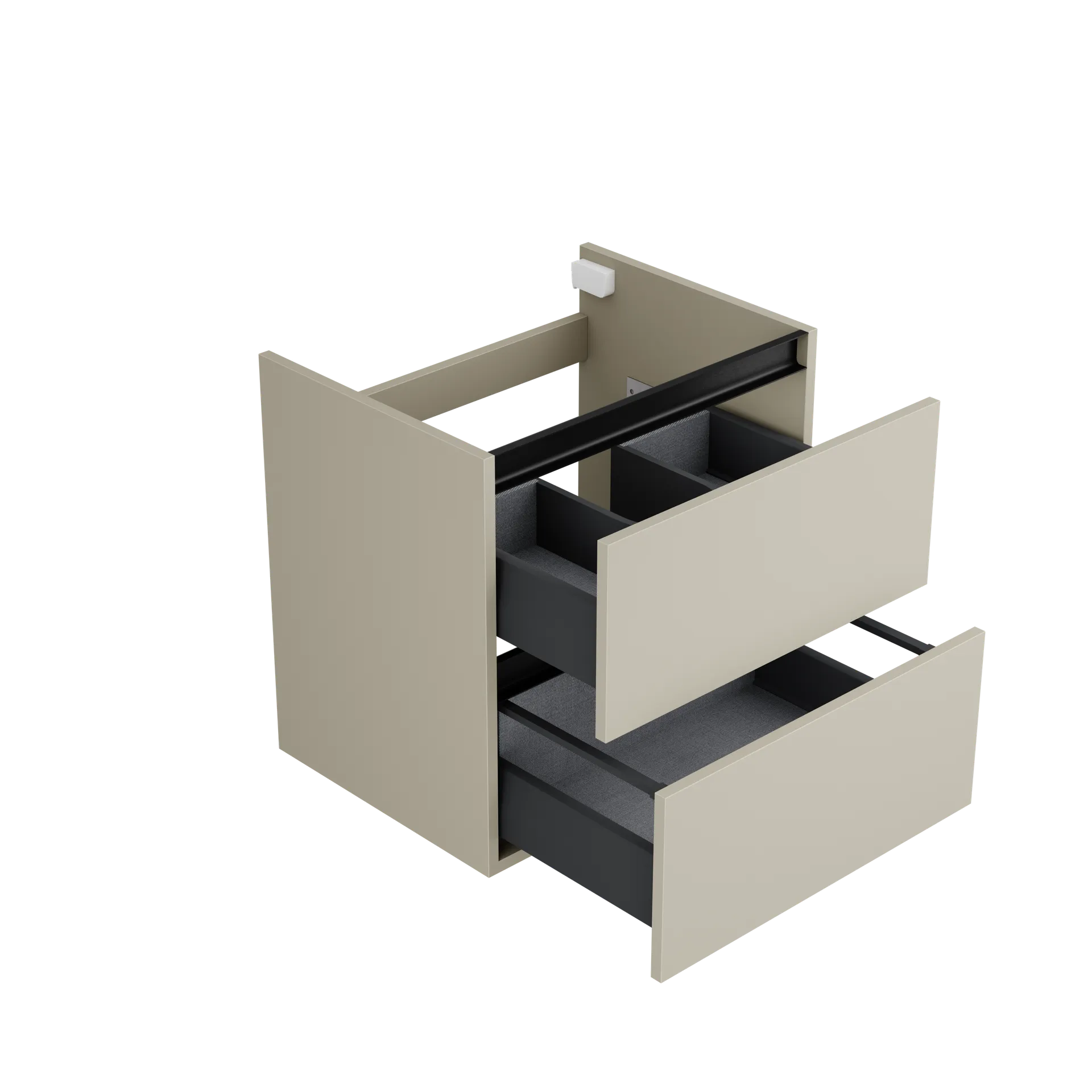 [10115111] Utrecht wastafelonderkast (Taupe, 65 cm)