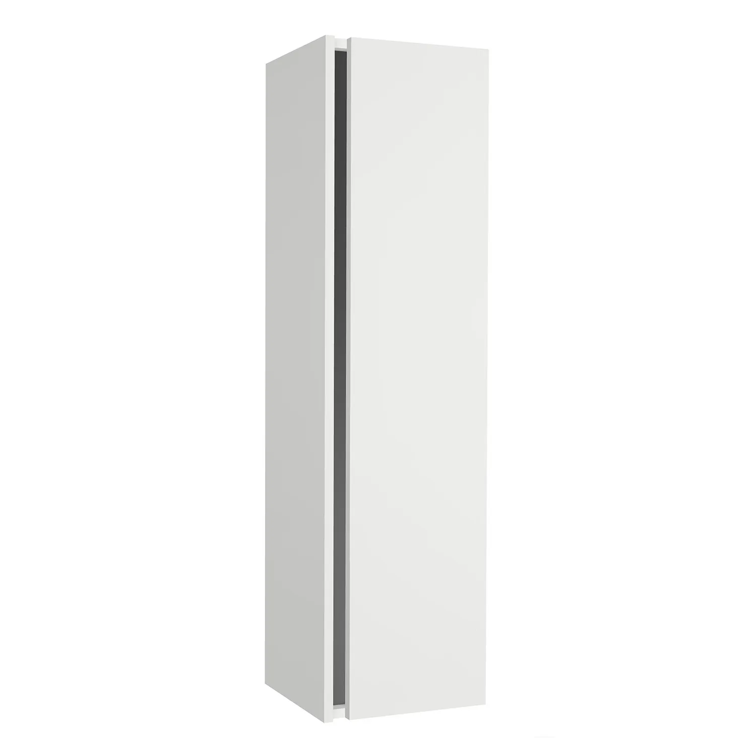Base hogekast (Mat zwart, 90 cm)