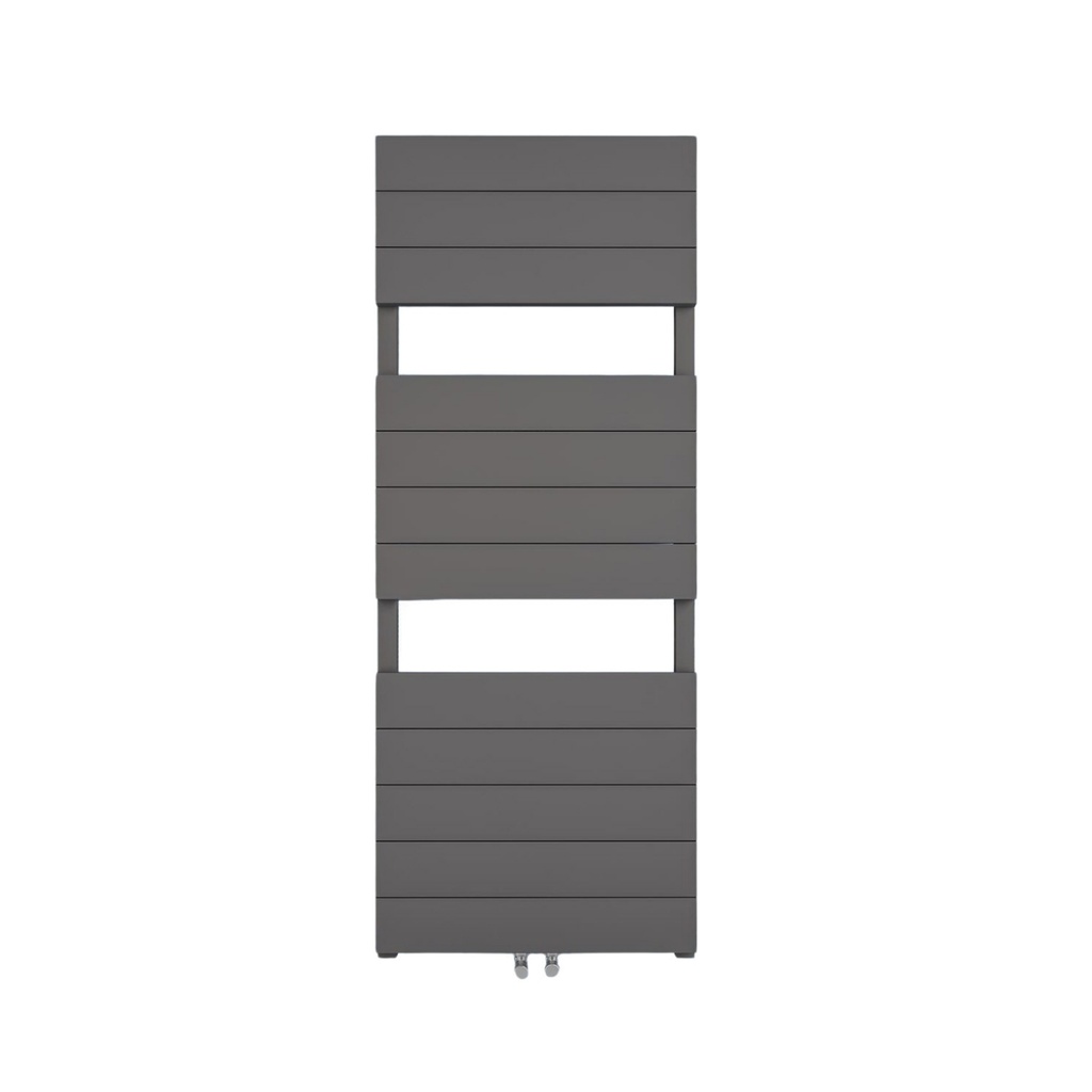 [20434209] Lipsi aluminium Radiator 60x120 cm Zwart