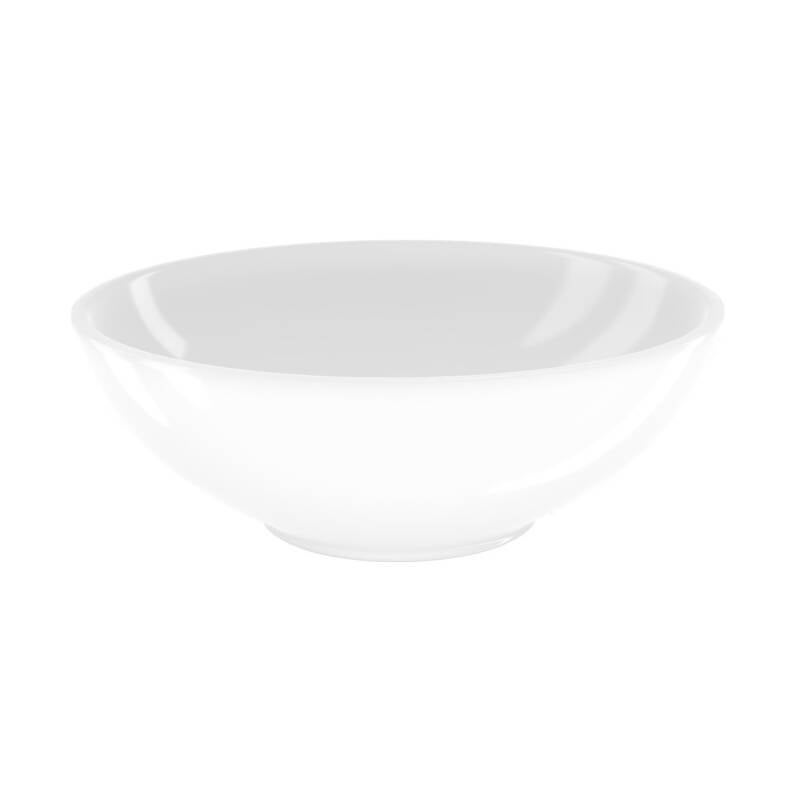 [10532019] Loft Keramische Waskom 60 cm Hoogglans Wit