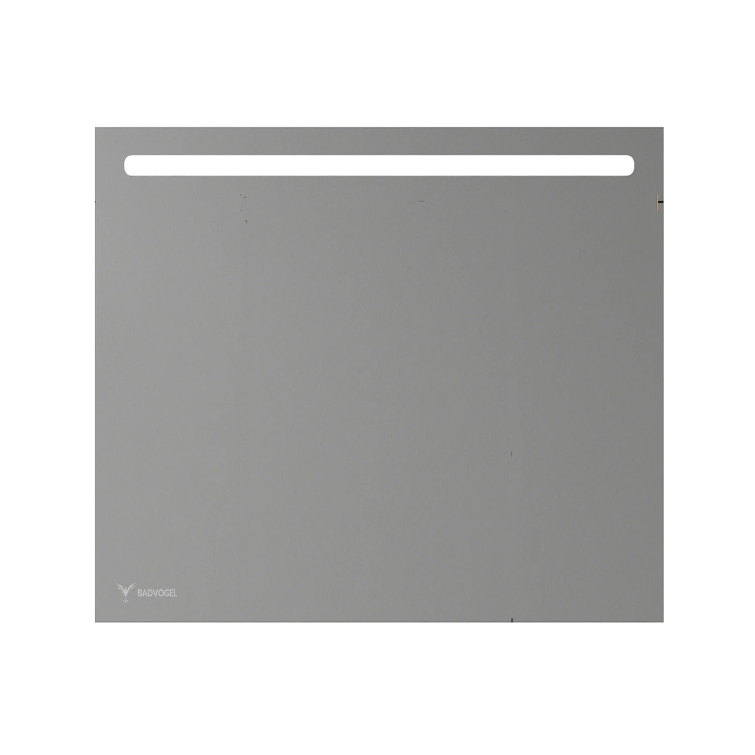 [10223001] Led spiegel rechthoek aanraakschakelaar-on/off-spiegel opwarming glass (65x70 cm)